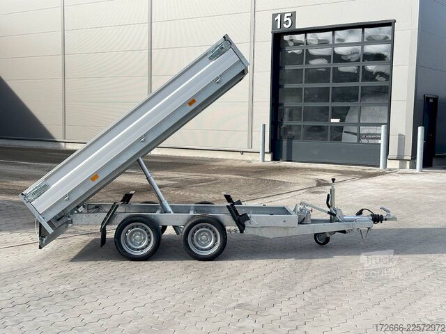  Hapert Trailers HAPERT COBALT HB-2 280X160X30CM 2700KG RÜCKWÄRTSKIPPER | NFW