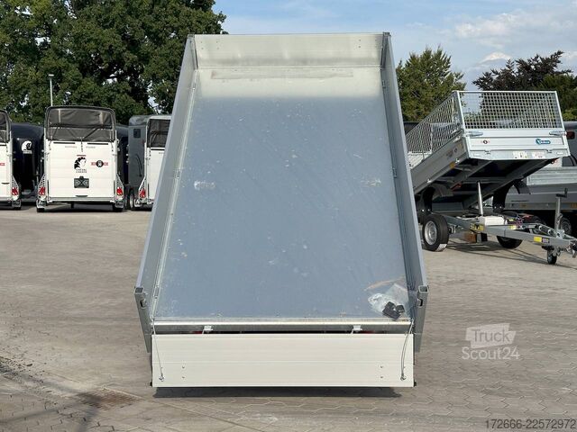  Hapert Trailers HAPERT COBALT HB-2 280X160X30CM 2700KG RÜCKWÄRTSKIPPER | NFW