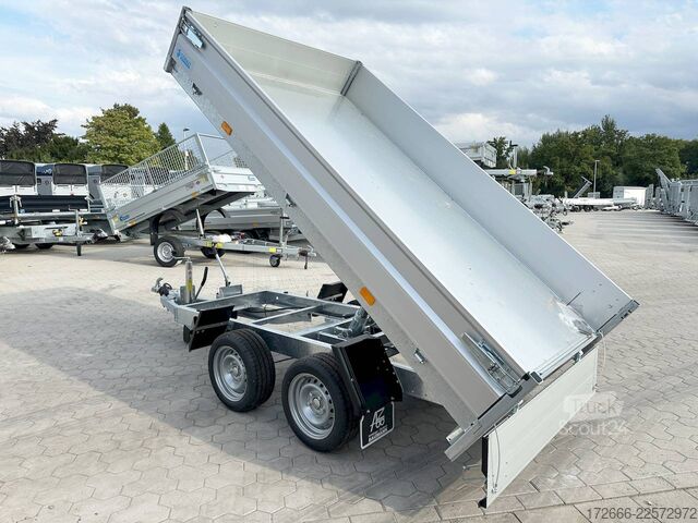  Hapert Trailers HAPERT COBALT HB-2 280X160X30CM 2700KG RÜCKWÄRTSKIPPER | NFW