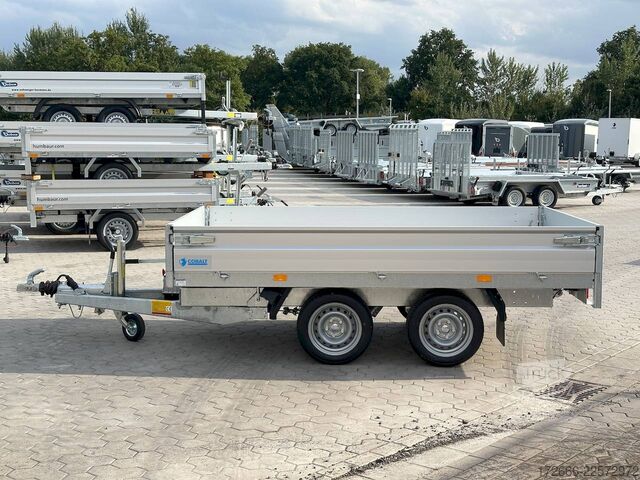  Hapert Trailers HAPERT COBALT HB-2 280X160X30CM 2700KG RÜCKWÄRTSKIPPER | NFW
