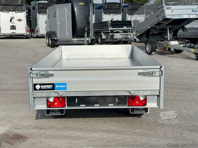  Hapert Trailers HAPERT COBALT HB-2 280X160X30CM 2700KG RÜCKWÄRTSKIPPER | NFW