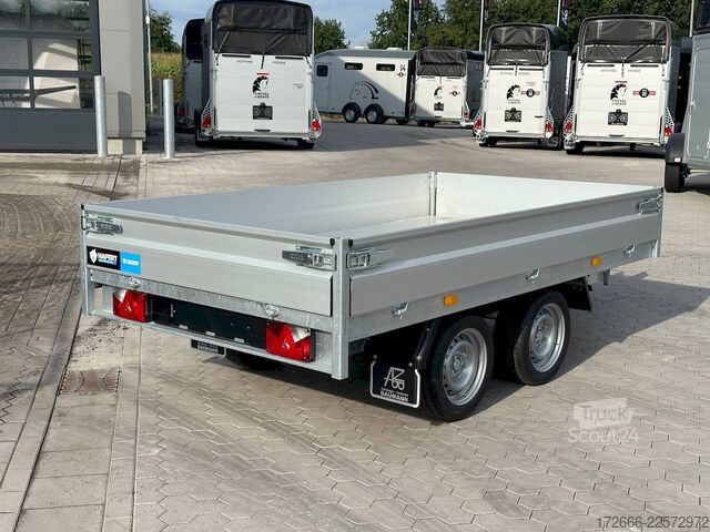  Hapert Trailers HAPERT COBALT HB-2 280X160X30CM 2700KG RÜCKWÄRTSKIPPER | NFW