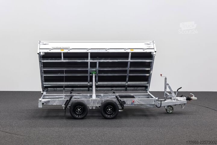  Hapert Trailers HAPERT COBALT HM-2 335X180X30CM 3500KG DREISEITENKIPPER | NFW | PARABELFEDER
