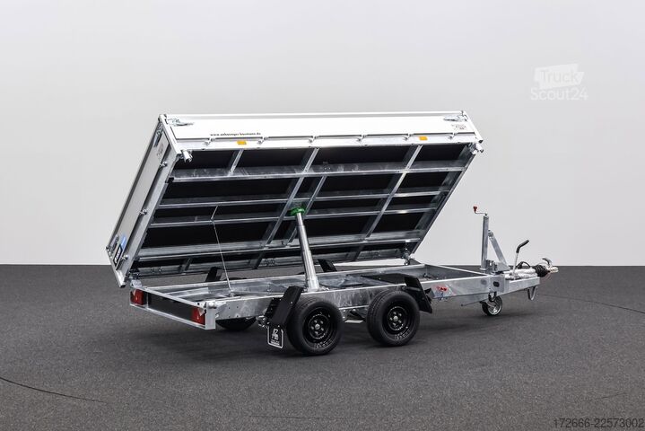  Hapert Trailers HAPERT COBALT HM-2 335X180X30CM 3500KG DREISEITENKIPPER | NFW | PARABELFEDER