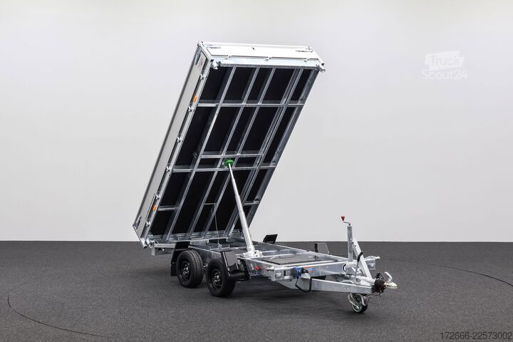  Hapert Trailers HAPERT COBALT HM-2 335X180X30CM 3500KG DREISEITENKIPPER | NFW | PARABELFEDER