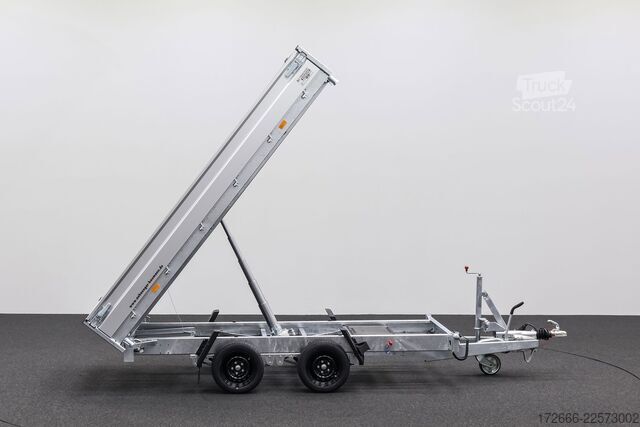  Hapert Trailers HAPERT COBALT HM-2 335X180X30CM 3500KG DREISEITENKIPPER | NFW | PARABELFEDER