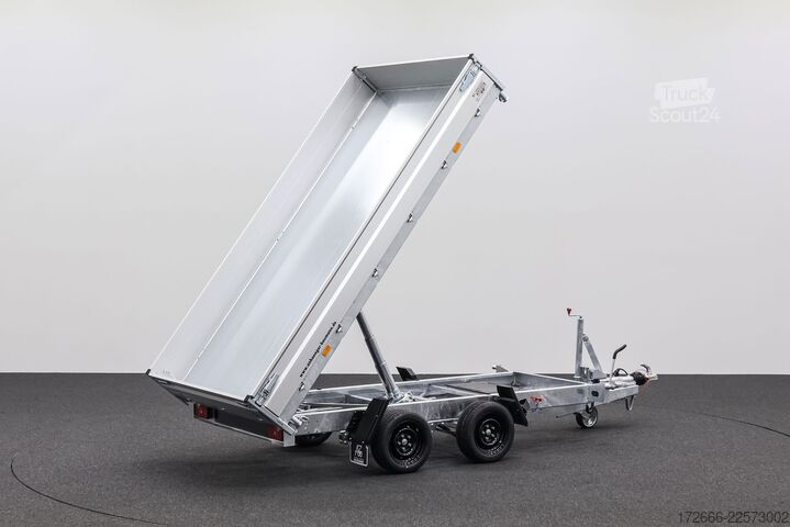  Hapert Trailers HAPERT COBALT HM-2 335X180X30CM 3500KG DREISEITENKIPPER | NFW | PARABELFEDER