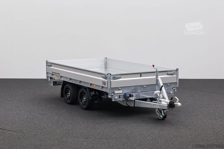  Hapert Trailers HAPERT COBALT HM-2 335X180X30CM 3500KG DREISEITENKIPPER | NFW | PARABELFEDER