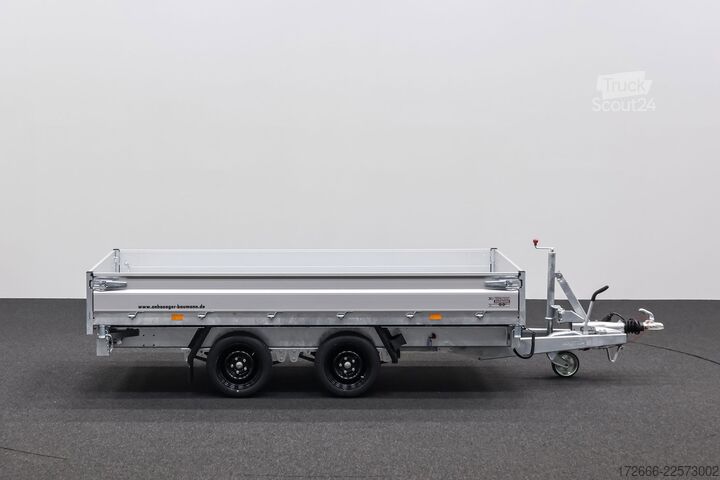  Hapert Trailers HAPERT COBALT HM-2 335X180X30CM 3500KG DREISEITENKIPPER | NFW | PARABELFEDER