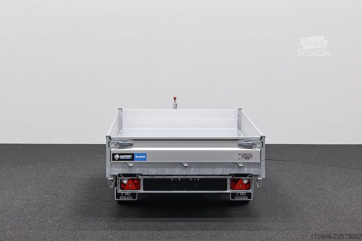 Hapert Trailers HAPERT COBALT HM-2 335X180X30CM 3500KG DREISEITENKIPPER | NFW | PARABELFEDER