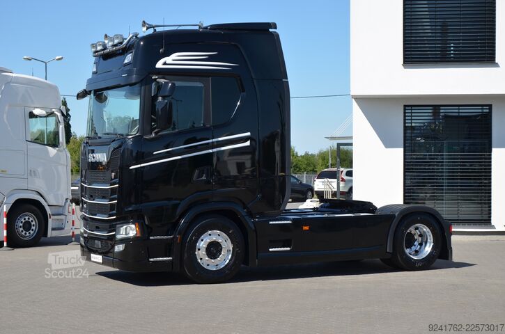  Scania S 500 / 2019r / KLIMA P. / FULL LED / ACC / ALUSY / NAVI / DE / 5742