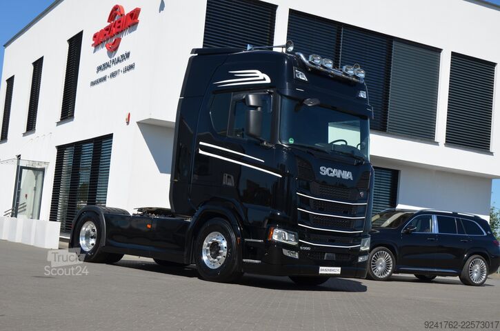  Scania S 500 / 2019r / KLIMA P. / FULL LED / ACC / ALUSY / NAVI / DE / 5742