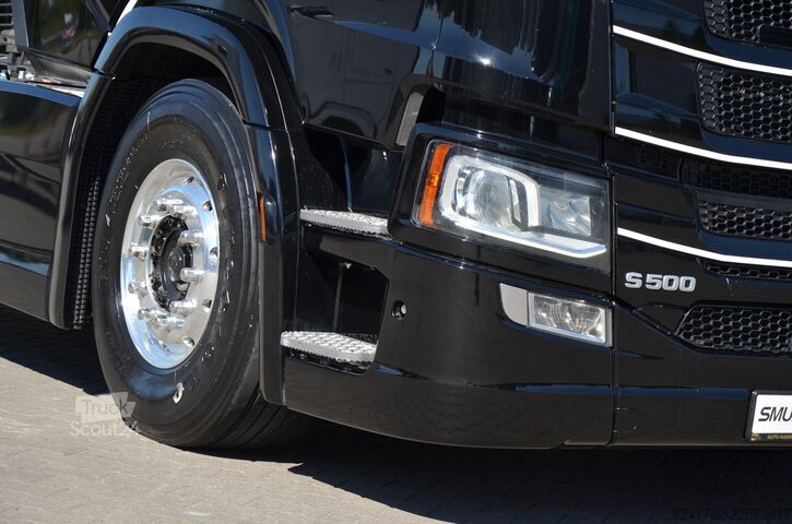  Scania S 500 / 2019r / KLIMA P. / FULL LED / ACC / ALUSY / NAVI / DE / 5742