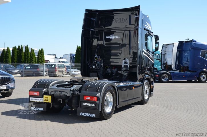  Scania S 500 / 2019r / KLIMA P. / FULL LED / ACC / ALUSY / NAVI / DE / 5742