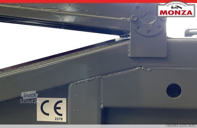  Monza 10 m³ - Absetzmulde - Stahldeckel