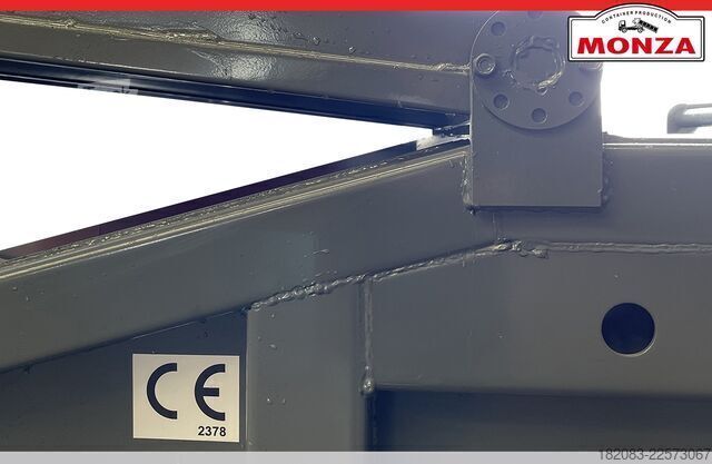  Monza 7 m³ - Absetzmulde - Stahldeckel