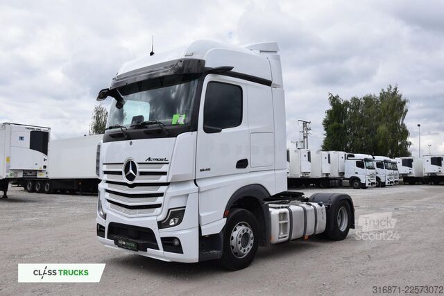  MERCEDES-BENZ Actros 5 1845 BigSpace MirrorCam