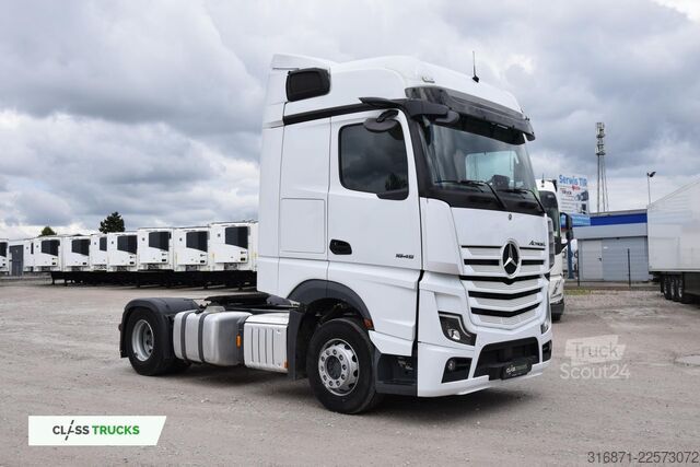  MERCEDES-BENZ Actros 5 1845 BigSpace MirrorCam