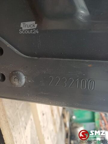 Alustan osa Scania Occ batterijdeksel Scania