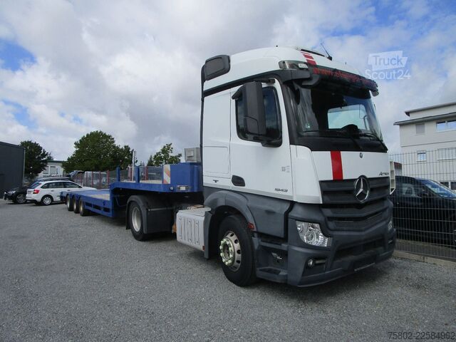 Standard SZM MERCEDES-BENZ Actros 1843 LS MP4 *EURO.6+2xKLIMA+Nebenantrieb*