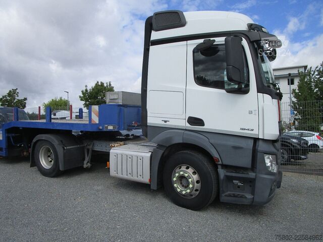 Standard SZM MERCEDES-BENZ Actros 1843 LS MP4 *EURO.6+2xKLIMA+Nebenantrieb*