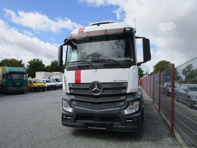 Standard SZM MERCEDES-BENZ Actros 1843 LS MP4 *EURO.6+2xKLIMA+Nebenantrieb*