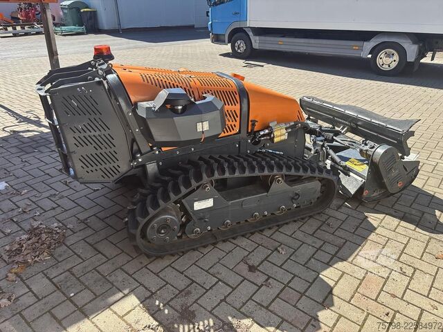 Gozdarsko vozilo Energreen RoboFIFTI