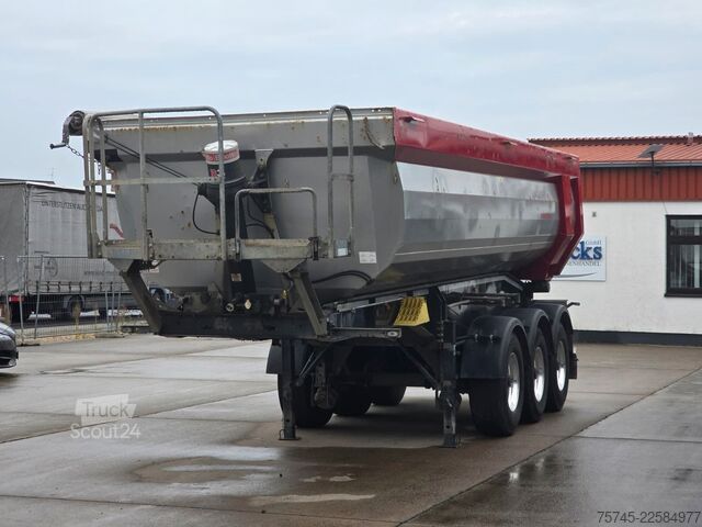 Kipper Auflieger SCHWARZMÜLLER SK * KIPPER * BPW * HARDOX * STAHL * ROLLPLANE
