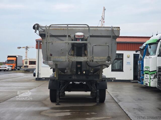 Kipper Auflieger SCHWARZMÜLLER SK * KIPPER * BPW * HARDOX * STAHL * ROLLPLANE