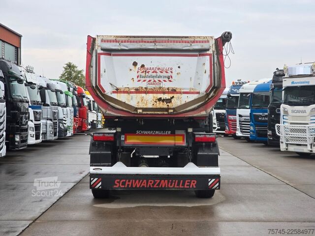 Kipper Auflieger SCHWARZMÜLLER SK * KIPPER * BPW * HARDOX * STAHL * ROLLPLANE