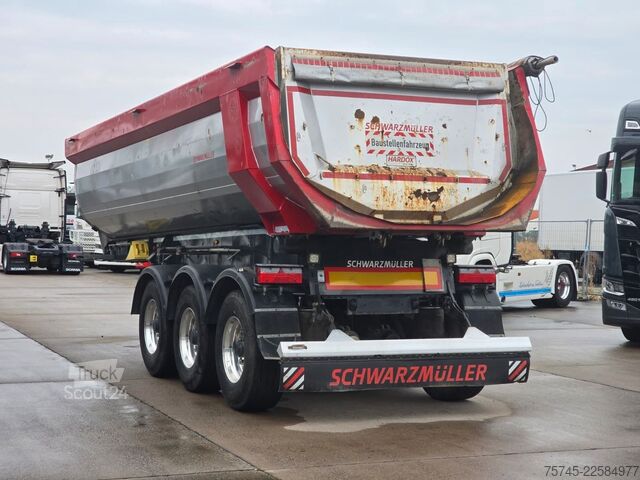 Kipper Auflieger SCHWARZMÜLLER SK * KIPPER * BPW * HARDOX * STAHL * ROLLPLANE