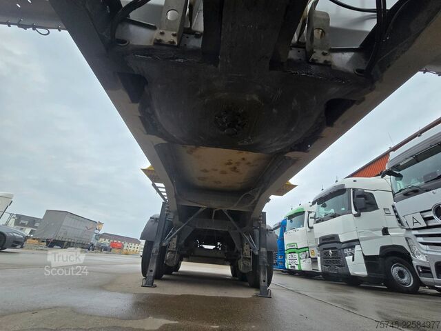 Kipper Auflieger SCHWARZMÜLLER SK * KIPPER * BPW * HARDOX * STAHL * ROLLPLANE