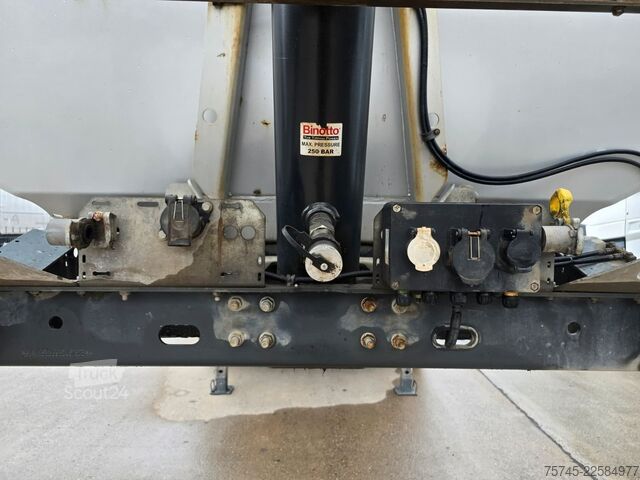 Kipper Auflieger SCHWARZMÜLLER SK * KIPPER * BPW * HARDOX * STAHL * ROLLPLANE