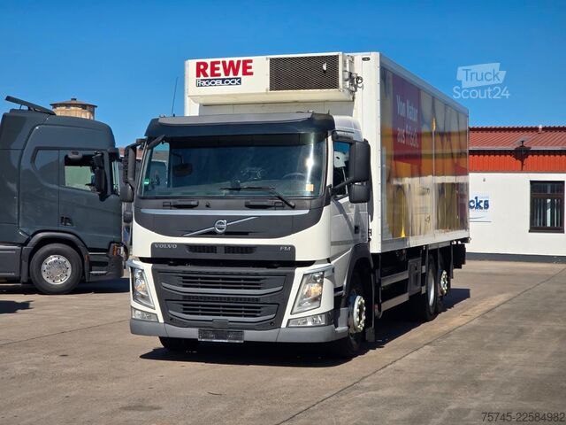 Ledusskapja kravas automašīna VOLVO FM 460 * FRIGOBLOCK *VOLLLUFT*LBW 2.5T PALFINGER