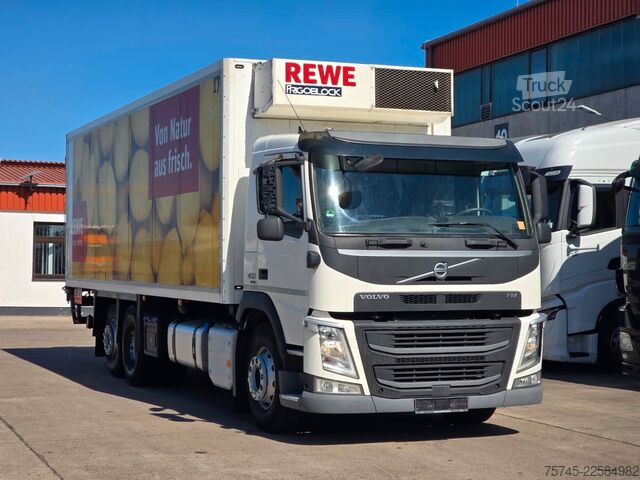 Ledusskapja kravas automašīna VOLVO FM 460 * FRIGOBLOCK *VOLLLUFT*LBW 2.5T PALFINGER