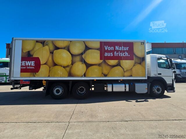 Ledusskapja kravas automašīna VOLVO FM 460 * FRIGOBLOCK *VOLLLUFT*LBW 2.5T PALFINGER