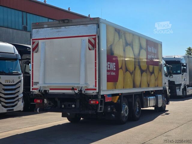 Ledusskapja kravas automašīna VOLVO FM 460 * FRIGOBLOCK *VOLLLUFT*LBW 2.5T PALFINGER