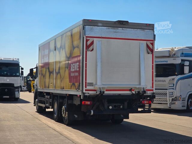 Ledusskapja kravas automašīna VOLVO FM 460 * FRIGOBLOCK *VOLLLUFT*LBW 2.5T PALFINGER