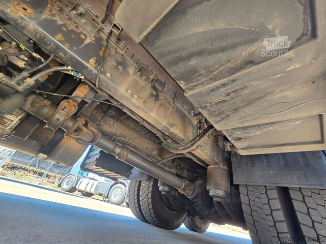 Ledusskapja kravas automašīna VOLVO FM 460 * FRIGOBLOCK *VOLLLUFT*LBW 2.5T PALFINGER