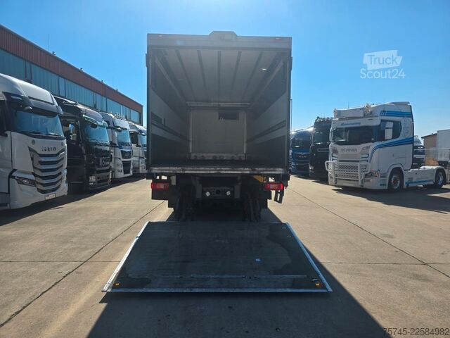 Ledusskapja kravas automašīna VOLVO FM 460 * FRIGOBLOCK *VOLLLUFT*LBW 2.5T PALFINGER