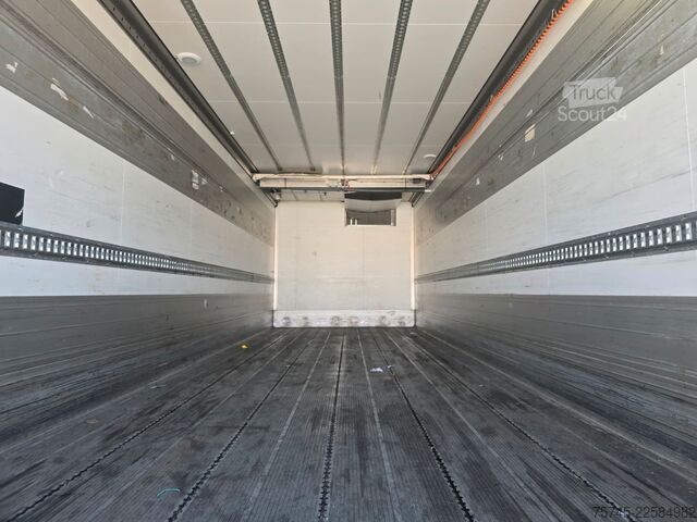Ledusskapja kravas automašīna VOLVO FM 460 * FRIGOBLOCK *VOLLLUFT*LBW 2.5T PALFINGER