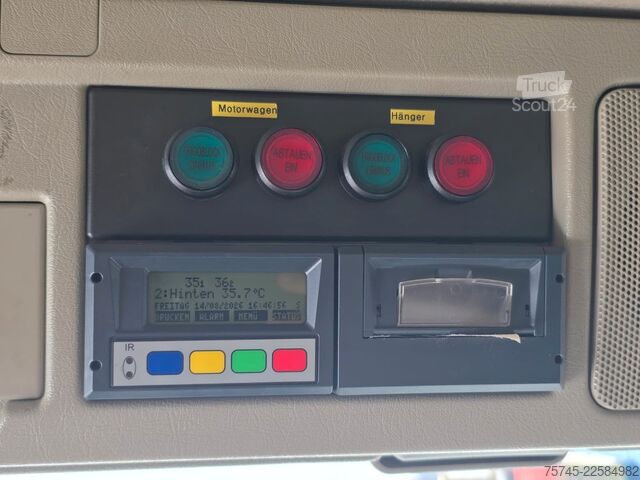 Ledusskapja kravas automašīna VOLVO FM 460 * FRIGOBLOCK *VOLLLUFT*LBW 2.5T PALFINGER
