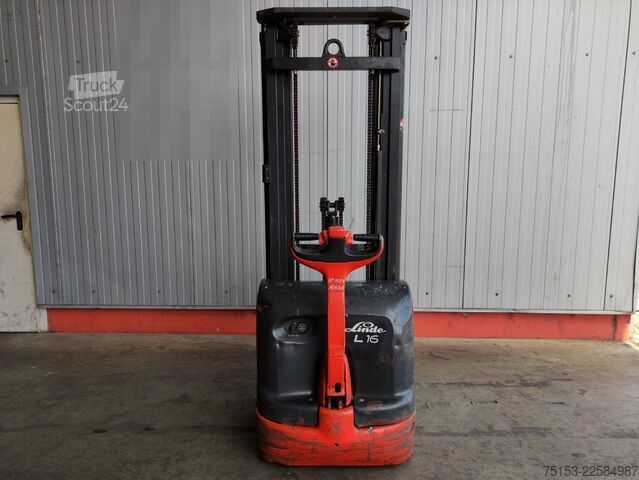 Paletové zakladače Linde L16i-372