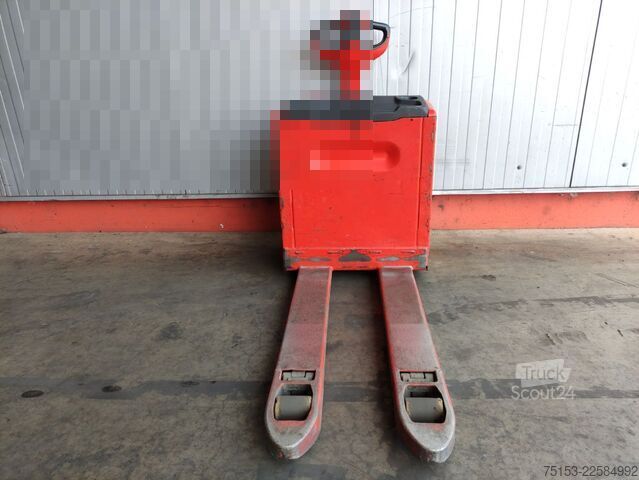 Elektrické paletové vozíky Linde T20-1152