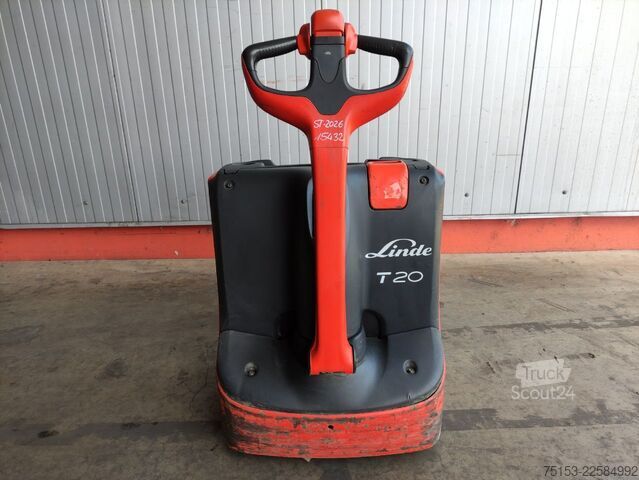 Elektrické paletové vozíky Linde T20-1152