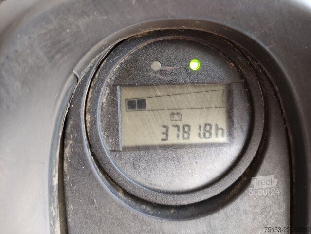 Elektrické paletové vozíky Linde T20-1152