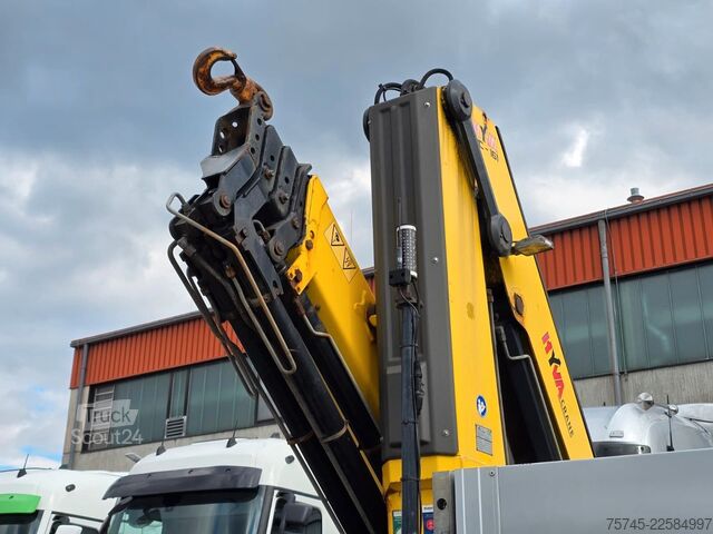 Autolaadkraan MAN TGS 26.360 *  HYVA-KRAN * 19.3M * FERNBEDIENUNG