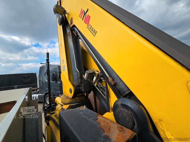 Autolaadkraan MAN TGS 26.360 *  HYVA-KRAN * 19.3M * FERNBEDIENUNG
