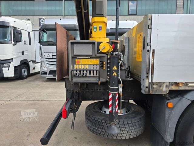 Autolaadkraan MAN TGS 26.360 *  HYVA-KRAN * 19.3M * FERNBEDIENUNG