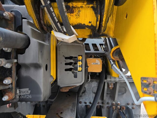 Autolaadkraan MAN TGS 26.360 *  HYVA-KRAN * 19.3M * FERNBEDIENUNG